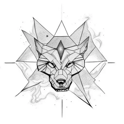 blackstar  tattoo design idea