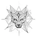 blackstar  tattoo design idea