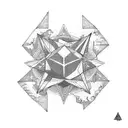 blackstar  tattoo design idea