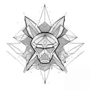 blackstar  tattoo design idea