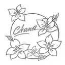 ohana tattoo design idea