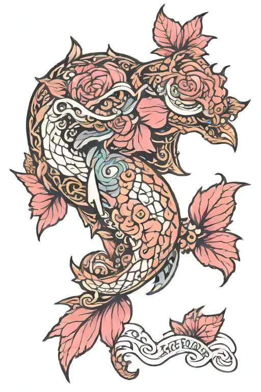 Zach Bryan pink sky's tattoo design idea