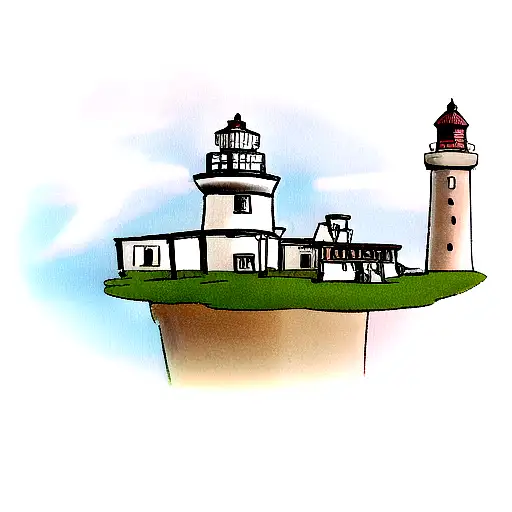 steampunk shoe shaped lighthouse, aesthetic octane render inspir... -  Arthub.ai