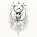 (veni vidi vici)  write on a bird shaowing freedom  tattoo design idea