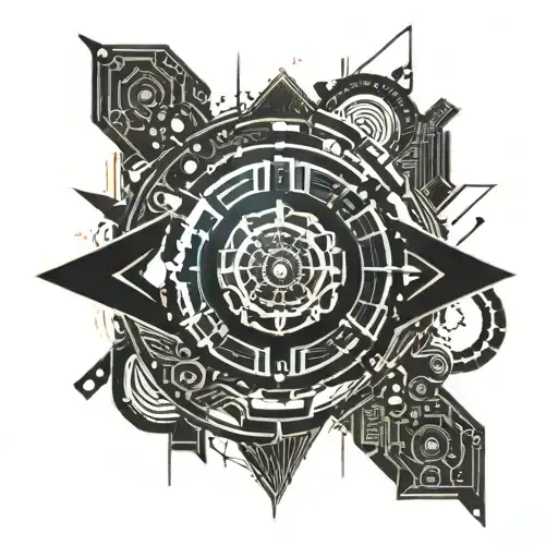 eye to the tattoo design idea