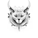 lettering gótico com a palavra edvania tattoo design idea