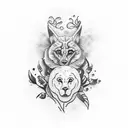 lettering gótico com a palavra edvania tattoo design idea