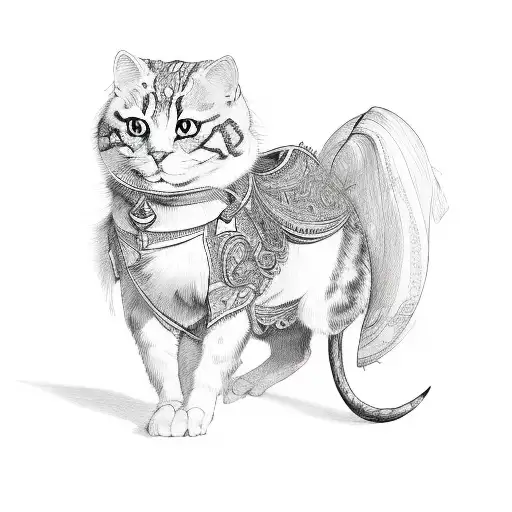 7 and 2 cards tattoo design idea