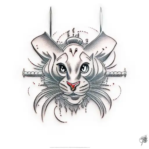 disney chef tattoo design idea