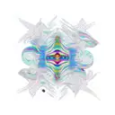 Psychedelic tribal pattern tattoo design idea