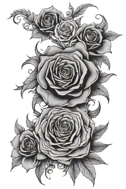 I am enough   tattoo design idea