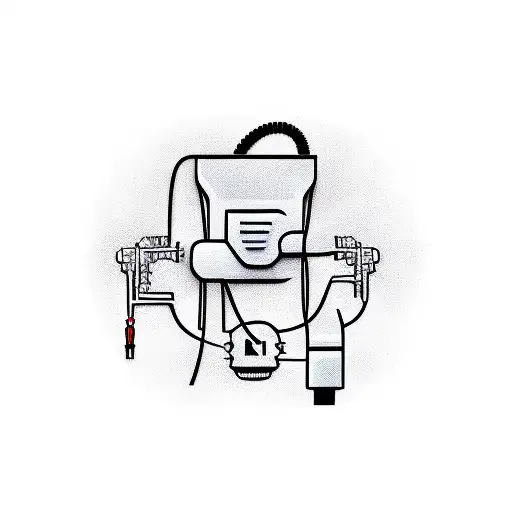 electrical engineer tattoo design idea