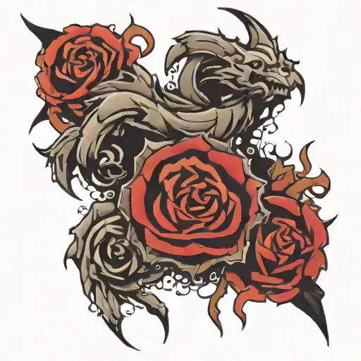 linkin park tattoo design idea