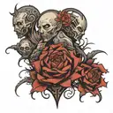 linkin park tattoo design idea