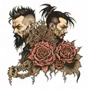 linkin park tattoo design idea