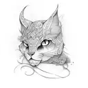 closed book tattoo design idea