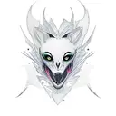 The morrigan tattoo design idea