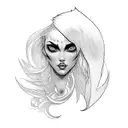 The morrigan tattoo design idea