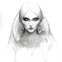 The morrigan tattoo design idea