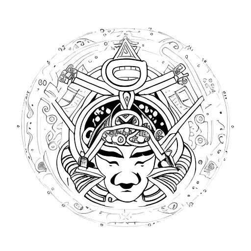 1994 gemini tattoo design idea