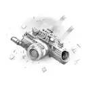 playstation tattoo design idea