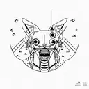 playstation tattoo design idea