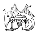 playstation tattoo design idea
