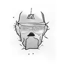 Counter Strike Heisenberg Tattoo tattoo design idea