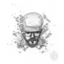 Counter Strike Heisenberg Tattoo tattoo design idea