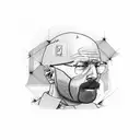 Counter Strike Heisenberg Tattoo tattoo design idea