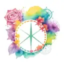 7 Chakra  tattoo design idea