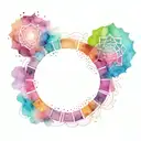 7 Chakra  tattoo design idea