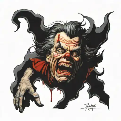 stephen king  tattoo design idea