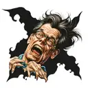 stephen king  tattoo design idea