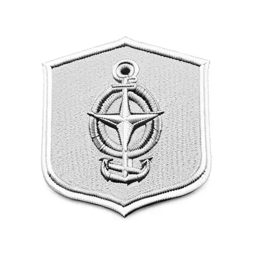 army sergeant patch with anchor tattoo design idea