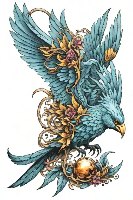 articuno tattoo design idea