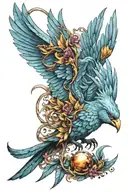 articuno tattoo design idea