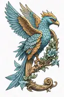 articuno tattoo design idea