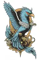 articuno tattoo design idea