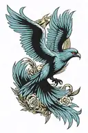 articuno tattoo design idea