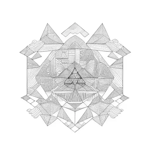 Isla de Cuba tattoo design idea