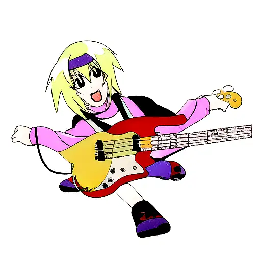 bass guitar tattoo design idea