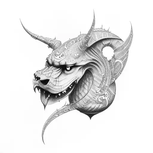 road to riches  tattoo design idea