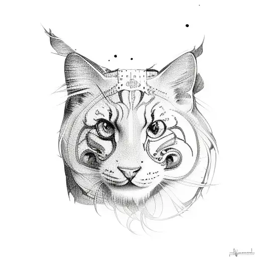 tramp stamp tattoo design idea