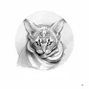 tramp stamp tattoo design idea