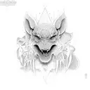 tramp stamp tattoo design idea