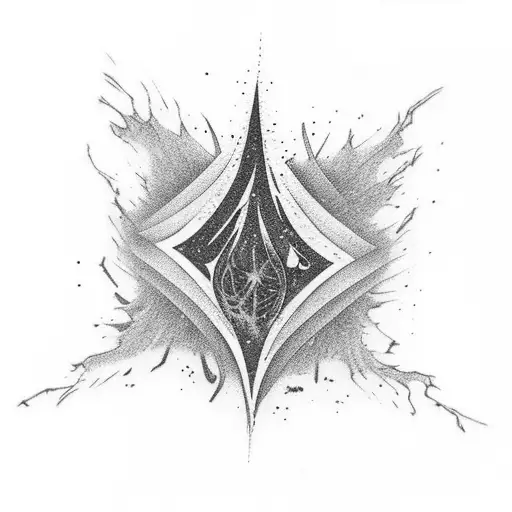 Left sleeve. Kintsugi themed tattoo in gold the rest black and grey. Include waves. tattoo design idea