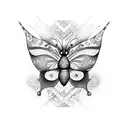 mariposa  tattoo design idea