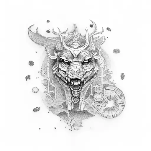 Long Island New York tattoo design idea