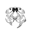 toucan tattoo design idea